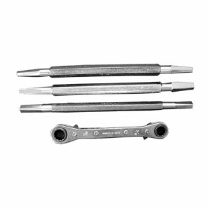 WAL-RICH Wal-Rich 1818134 Crown Seat Wrench 12 Pack