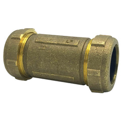 WAL-RICH Wal-Rich 4531006 Short Brass Compression Coupling 1 Inch