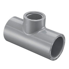 SPEARS Spears 802-131C 1x3/4 cpvc red tee socxfpt sch80 1 x 1 x 3/4 in