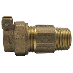WAL-RICH Wal-Rich 4819210 1 1/2 inches X 1 1/2 inches Copper – MIPS Pack – Joint Adapter
