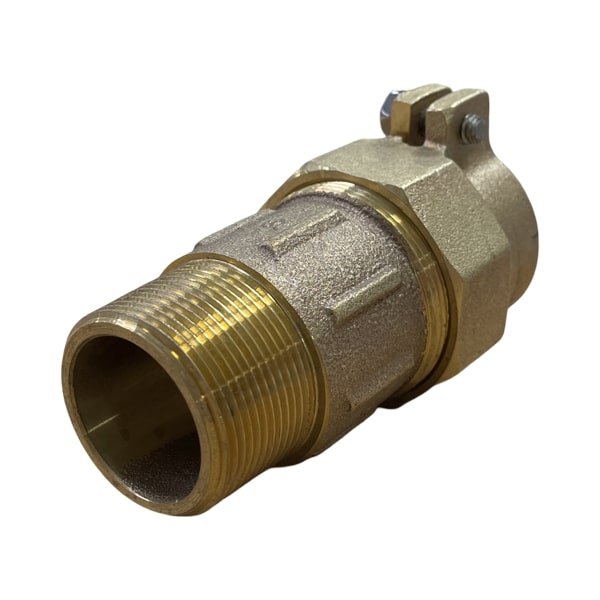 WAL-RICH Wal-Rich 4819210 1 1/2 inches X 1 1/2 inches Copper – MIPS Pack – Joint Adapter