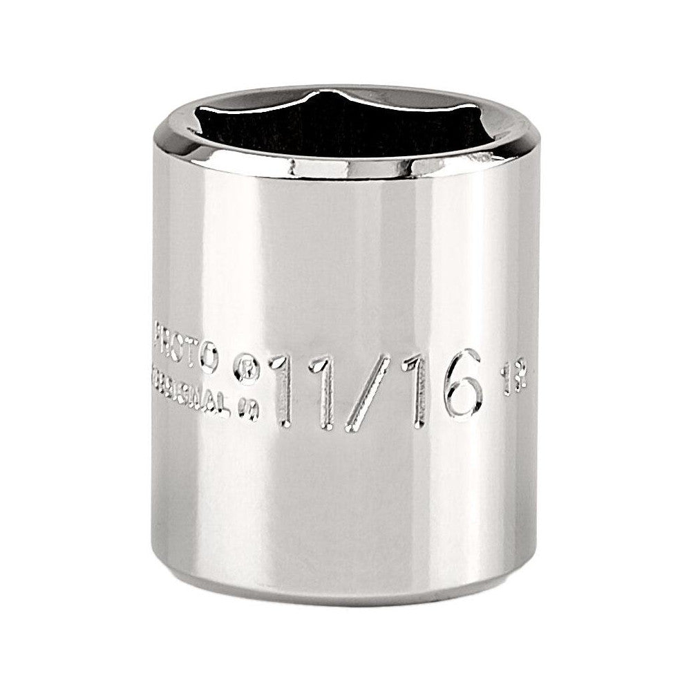 PROTO Proto J5222H 3/8 inches drive socket 11/16 inches 6 point