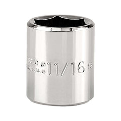PROTO Proto J5222H 3/8 inches drive socket 11/16 inches 6 point