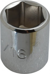 PROTO Proto J5222H 3/8 inches drive socket 11/16 inches 6 point