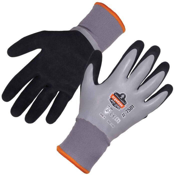 PROFLEX Proflex 17635 Proflex 7501 Coated Waterproof Winter Gloves X-Large