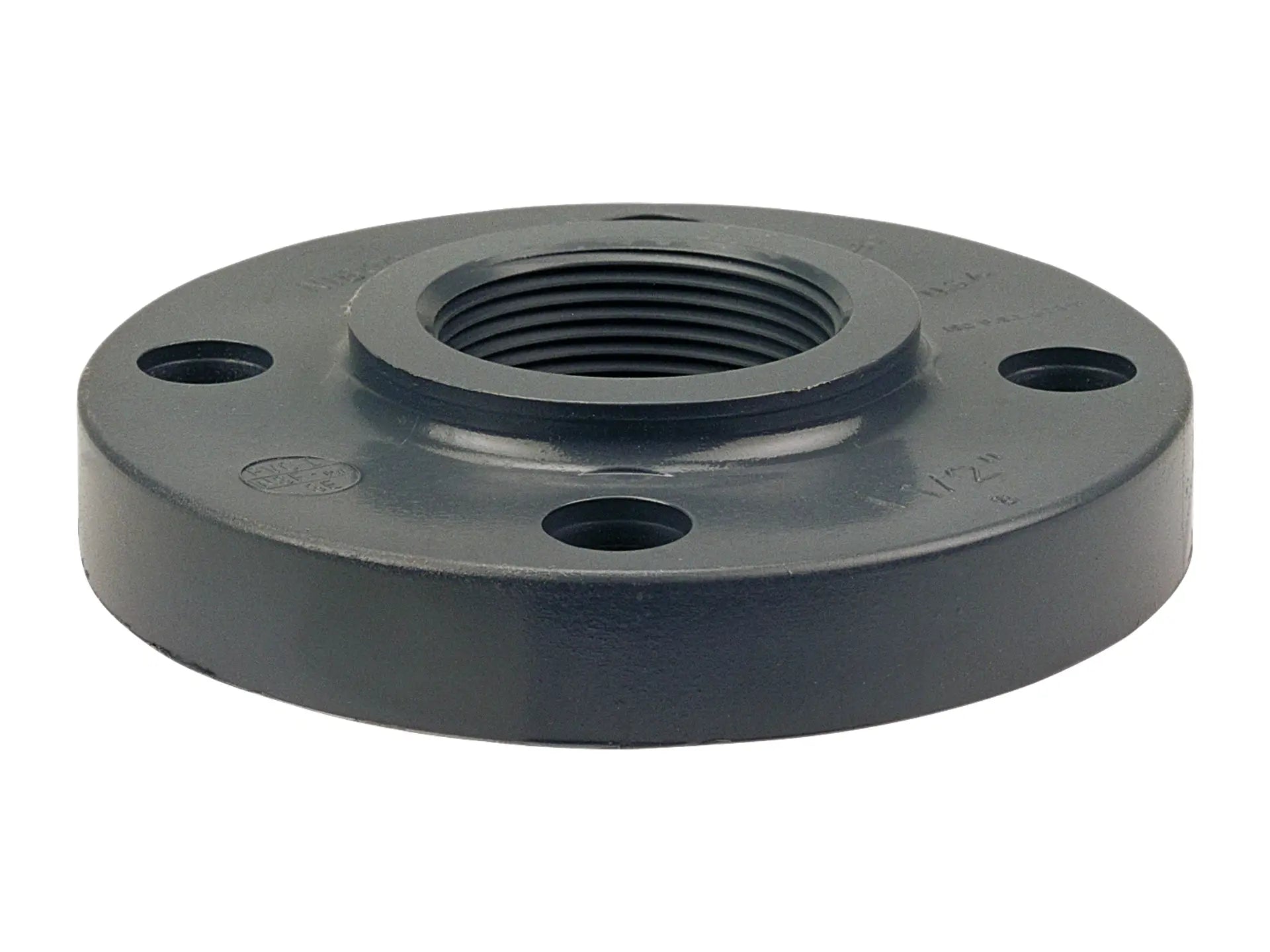 NIBCO Nibco CA23900 4551-H-3 thread flange FPT 1 1/2 schedule 80 one-piece solid design
