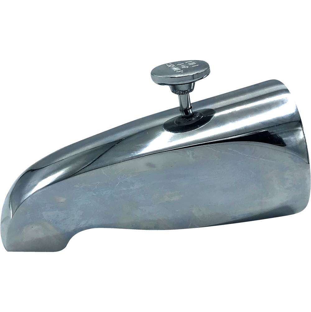 WAL-RICH Wal-Rich 0620005 Brass Diverter Spout 5 Inch 25 Pack