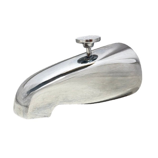 WAL-RICH Wal-Rich 0620005 Brass Diverter Spout 5 Inch 25 Pack