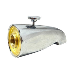 WAL-RICH Wal-Rich 0620005 Brass Diverter Spout 5 Inch 25 Pack
