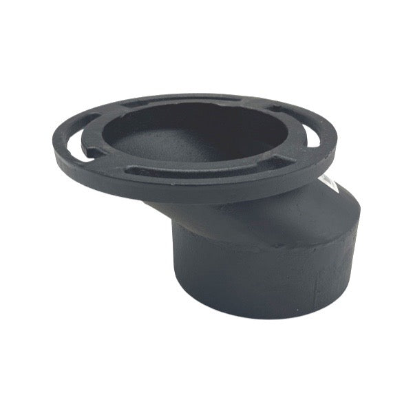 WAL-RICH Wal-Rich 1349313 4 X 4 X 2 inside caulk offset cast iron closet flange