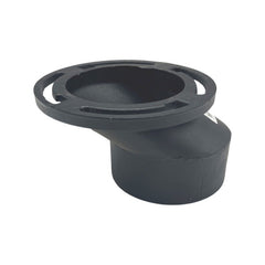 WAL-RICH Wal-Rich 1349313 4 X 4 X 2 inside caulk offset cast iron closet flange