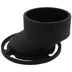 WAL-RICH Wal-Rich 1349313 4 X 4 X 2 inside caulk offset cast iron closet flange