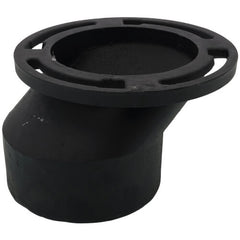 WAL-RICH Wal-Rich 1349313 4 X 4 X 2 inside caulk offset cast iron closet flange