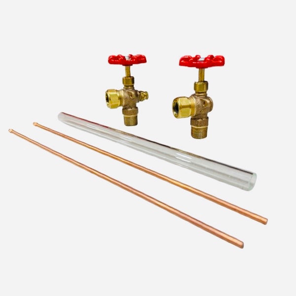 WAL-RICH Wal-Rich 1723006 Conbraco Water Gauge Set 1/2 Inch 125 PSI 300F Conbraco 20-104-00
