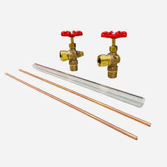 WAL-RICH Wal-Rich 1723006 Conbraco Water Gauge Set 1/2 Inch 125 PSI 300F Conbraco 20-104-00
