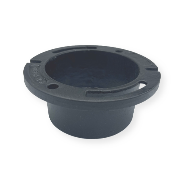 WAL-RICH Wal-Rich 1349104 4 inches x 3 inches inside caulk cast iron closet flange