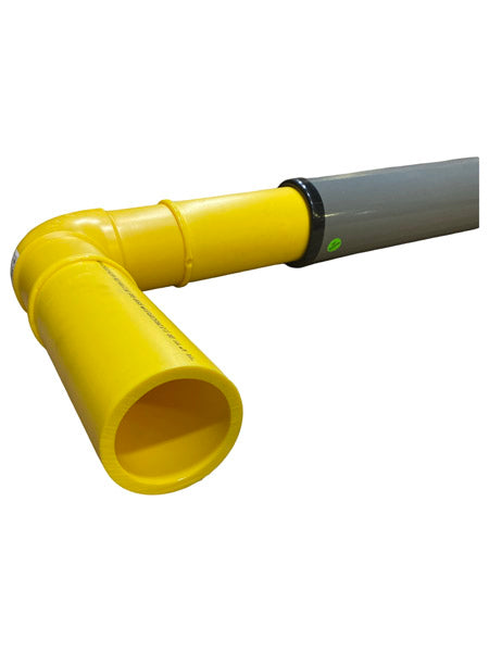 WAL-RICH Wal-Rich 2886080 4 inches ips anodeless riser poly-end sdr-11.5