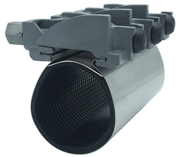 WAL-RICH Wal-Rich 2822504 Dresser 4 inches x 7.5 inches Style 360 Clamp for Steel Pipe