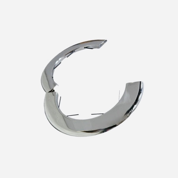 WAL-RICH Wal-Rich 1729024 6 inches IPS Floor & Ceiling Plate With Spring