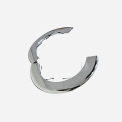 WAL-RICH Wal-Rich 1729024 6 inches IPS Floor & Ceiling Plate With Spring