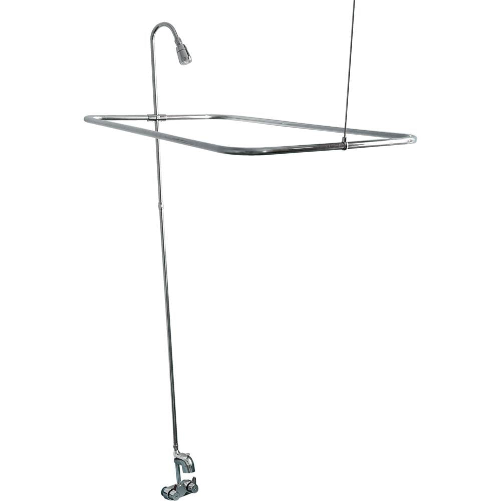 WAL-RICH Wal-Rich 0614009 Add-A-Shower With Code Bathcock & Ring 1 Pack