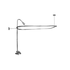 WAL-RICH Wal-Rich 0614009 Add-A-Shower With Code Bathcock & Ring 1 Pack