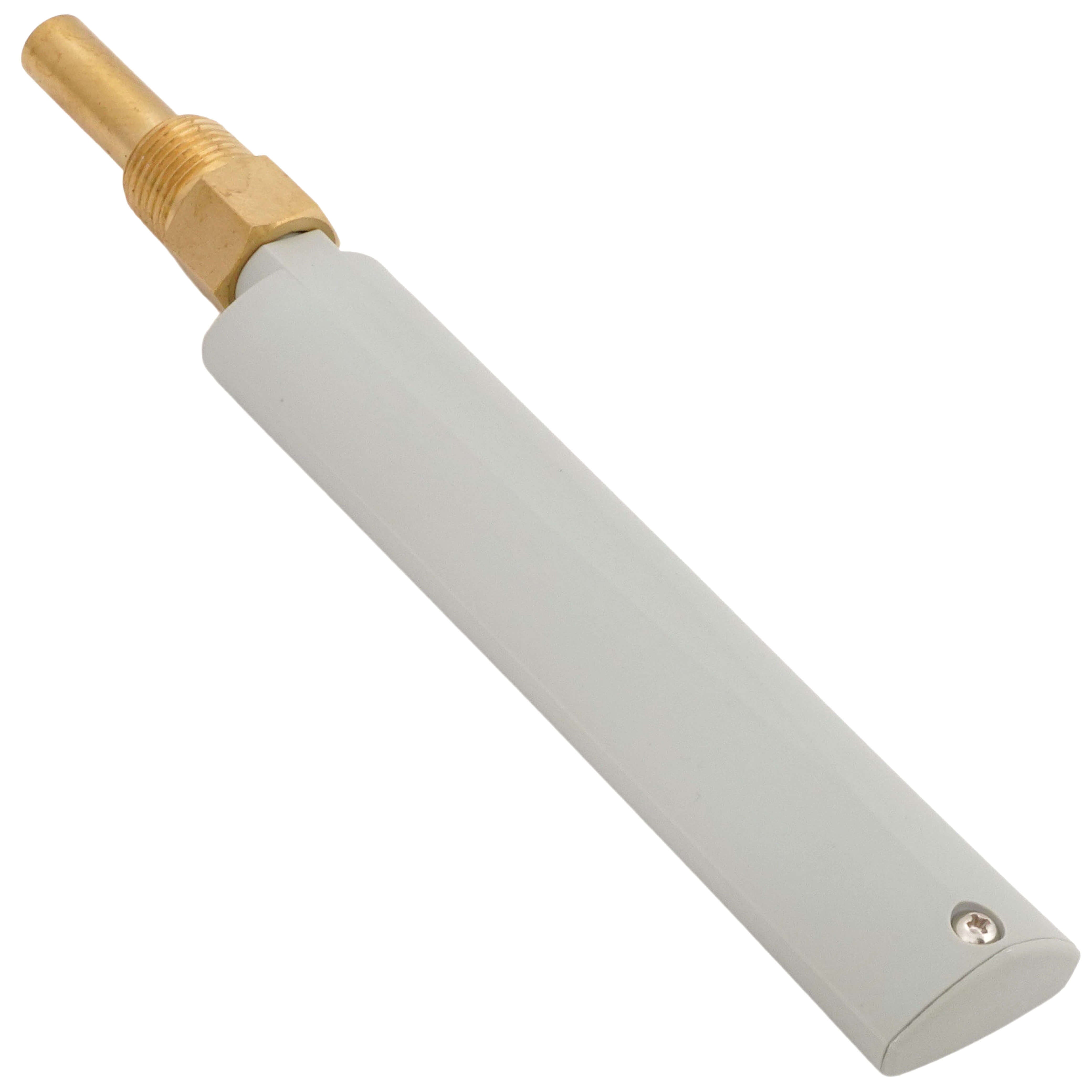 WAL-RICH Wal-Rich 1722000 W-R Straight Brass Well Thermometer 6 inch 40F - 280F