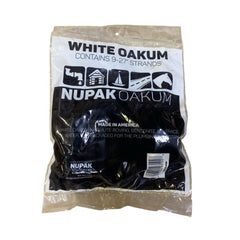 WAL-RICH Wal-Rich 1804056 White Oakum (1 lb Bag Only)