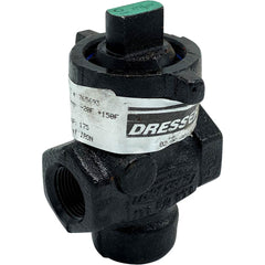 WAL-RICH Wal-Rich 2817114 Style #175 Dresser Lubricated GTO Plug Valve 1 Inch 175 PSI Max