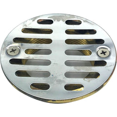 WAL-RICH Wal-Rich 0522008 2 inch Brass Shower Stall Strainer
