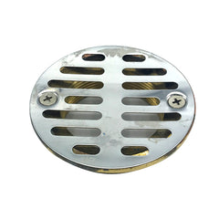 WAL-RICH Wal-Rich 0522008 2 inch Brass Shower Stall Strainer