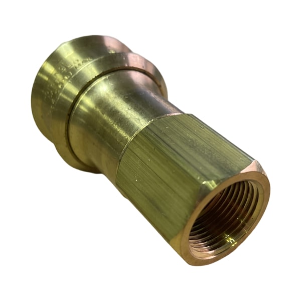 WAL-RICH Wal-Rich 2864022 Gas Appliance 3/4 inches FIP x 3/4 inches Quick Connect Female
