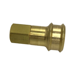 WAL-RICH Wal-Rich 2864022 Gas Appliance 3/4 inches FIP x 3/4 inches Quick Connect Female