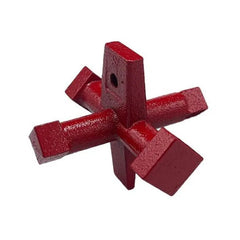 WAL-RICH Wal-Rich 1818150 6-Way Countersunk Plug Wrench