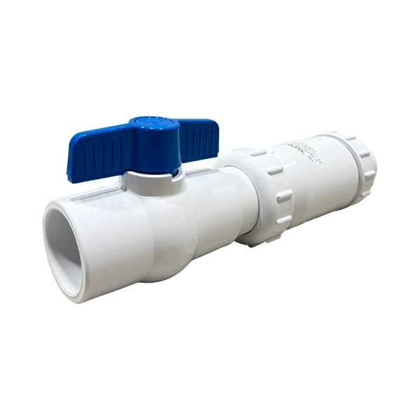 WAL-RICH Wal-Rich 0414812 2 inch Tru-Union Silent Sewage Ejector Check Valve With Ball Valve