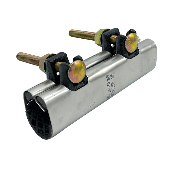 WAL-RICH Wal-Rich 2817012 Stainless Steel Dresser Handiband Repair Clamp 1 inches x 6 inches