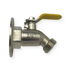 WAL-RICH Wal-Rich 0407004 3/4 inches FIP Quarter Turn Sillcock