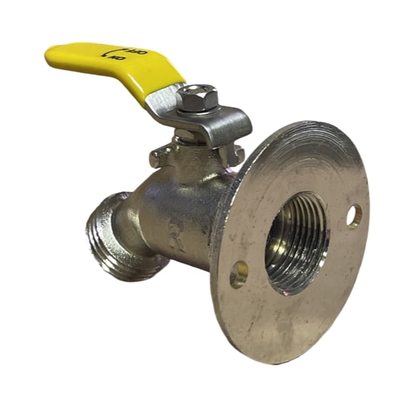 WAL-RICH Wal-Rich 0407004 3/4 inches FIP Quarter Turn Sillcock