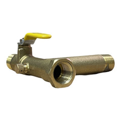WAL-RICH Wal-Rich 0408302 Single Shutoff Expansion Tank Valve 1/2 inches Male X 1/2 inches Female