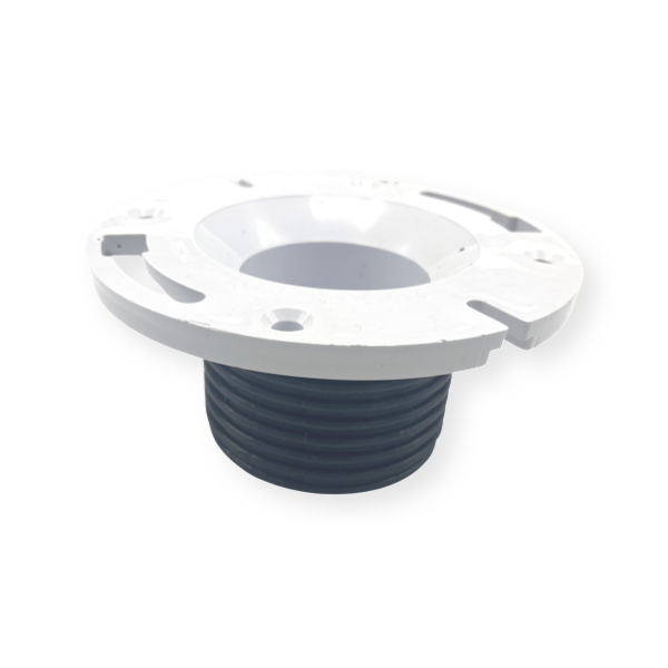 WAL-RICH Wal-Rich 1346092 Push-to-Set Toilet Closet Flange 4 Inch
