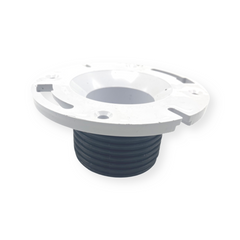 WAL-RICH Wal-Rich 1346092 Push-to-Set Toilet Closet Flange 4 Inch