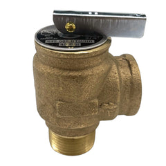 WAL-RICH Wal-Rich 1725009 45# 3/4″ Hot Water Relief Valve 45 PSI