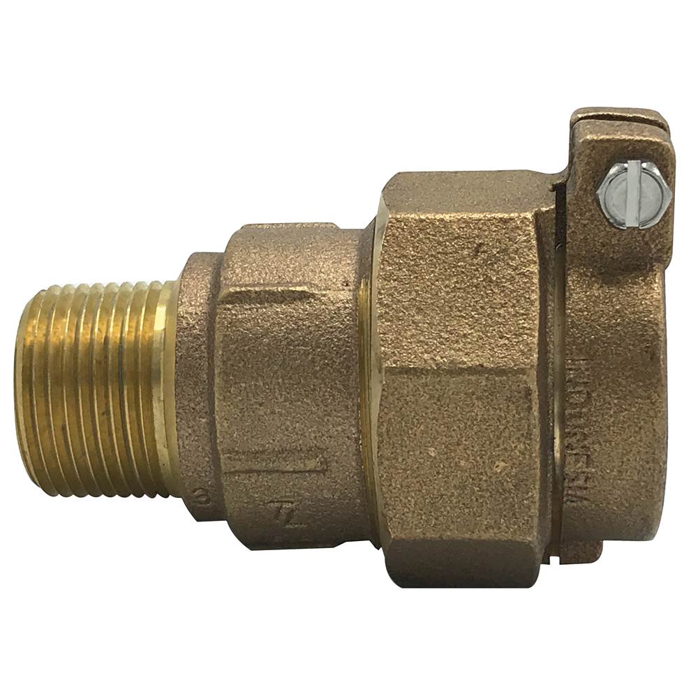 WAL-RICH Wal-Rich 4819008 1 1/4 inches X 1 1/4 inches Lead-MIPS Pack - Joint Adapter