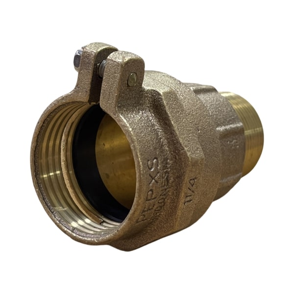 WAL-RICH Wal-Rich 4819008 1 1/4 inches X 1 1/4 inches Lead-MIPS Pack - Joint Adapter