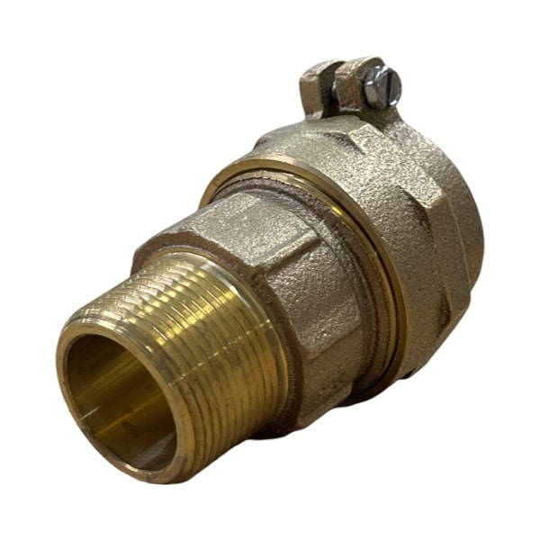 WAL-RICH Wal-Rich 4819008 1 1/4 inches X 1 1/4 inches Lead-MIPS Pack - Joint Adapter