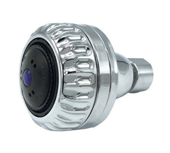 WAL-RICH Wal-Rich 0608028 Chrome-Plated Massage Shower Head 2.5 GPM 1/2 Inch