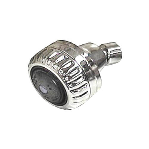 WAL-RICH Wal-Rich 0608028 Chrome-Plated Massage Shower Head 2.5 GPM 1/2 Inch