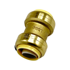 WAL-RICH Wal-Rich 2012008 1 inches X 1 inches Ez-Bite Push-Fit Coupling 12 Pack