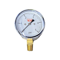 WAL-RICH Wal-Rich 1715500 gas test diaphragm gauge 5 PSI 2-1/2 inch