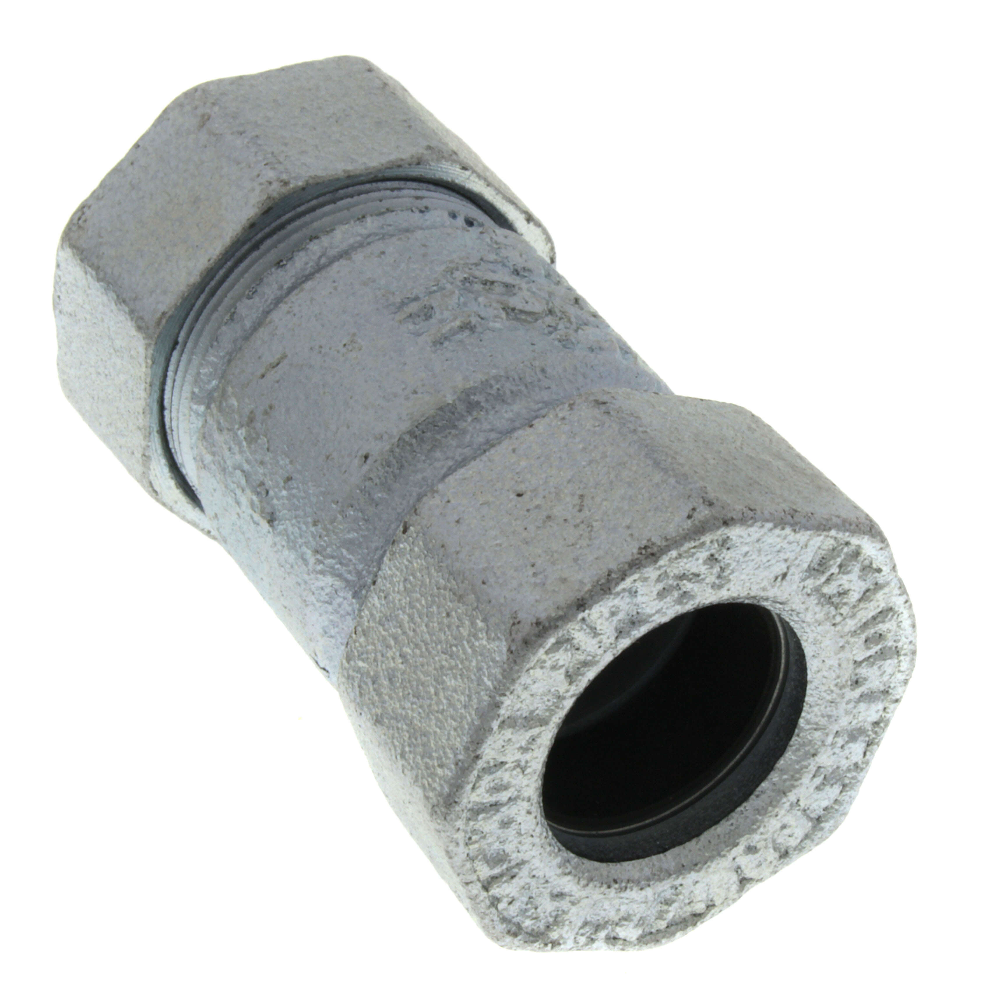 WAL-RICH Wal-Rich 2804202 1/2 inches IPS Style 65 Water Service Compression Dresser Coupling for Steel Pipe Short